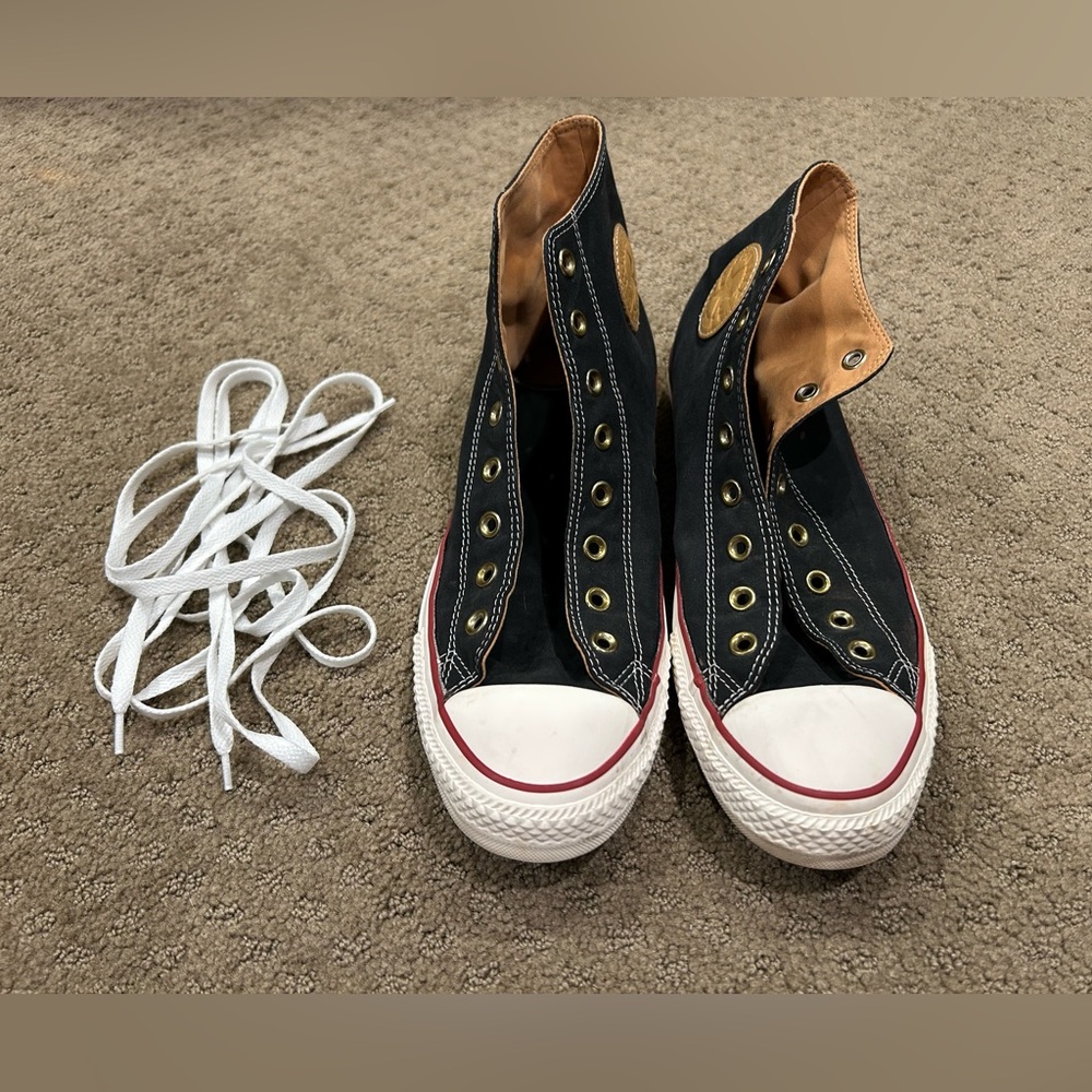 Converse Men’s 11.5 Charcoal Gray